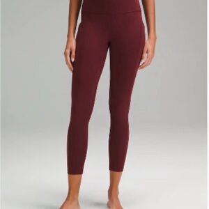 Lululemon Align HR Pant 25" with Pockets